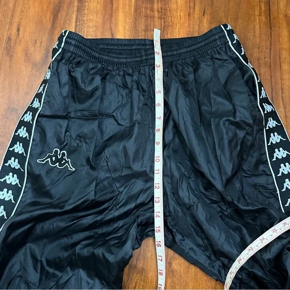 Kappa Vintage Windbreaker Sweat Pants Size XL